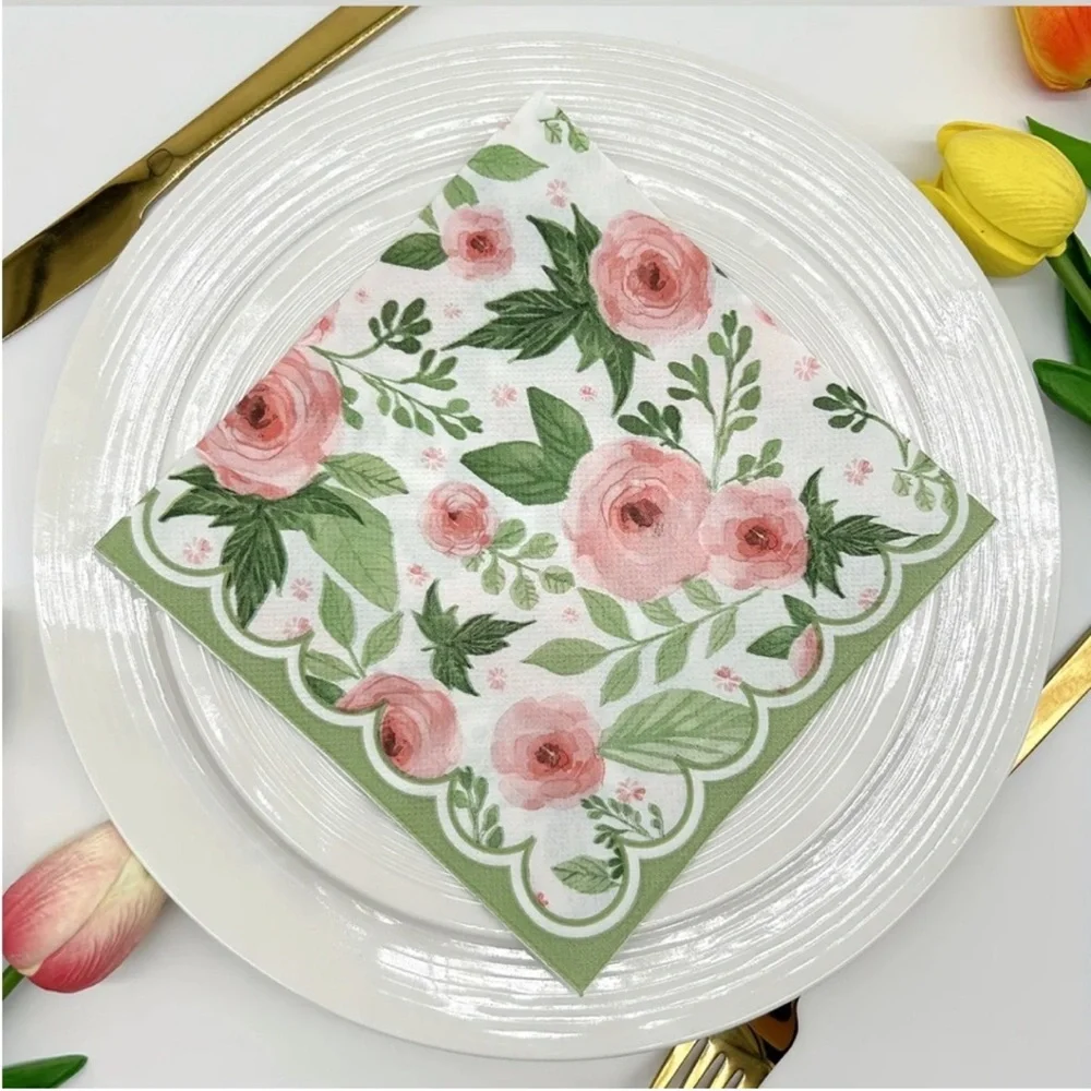 Vintage Victorian Inspired Afternoon Tea Party Set, 33 ct